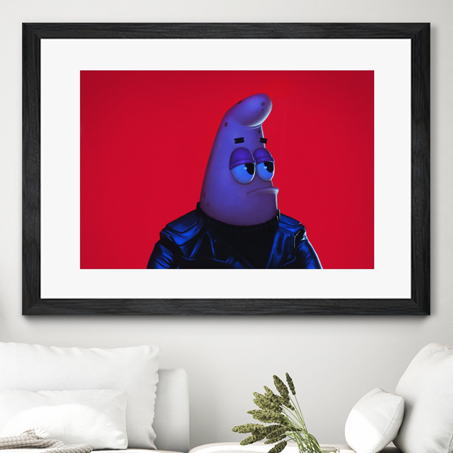 Starboy by Luis Felipe Ramos Cardoso on GIANT ART - red digital painting