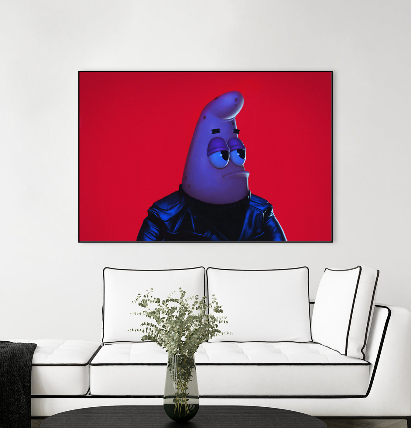 Starboy by Luis Felipe Ramos Cardoso on GIANT ART - red digital painting