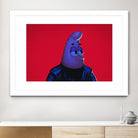 Starboy by Luis Felipe Ramos Cardoso on GIANT ART - red digital painting