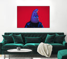 Starboy by Luis Felipe Ramos Cardoso on GIANT ART - red digital painting