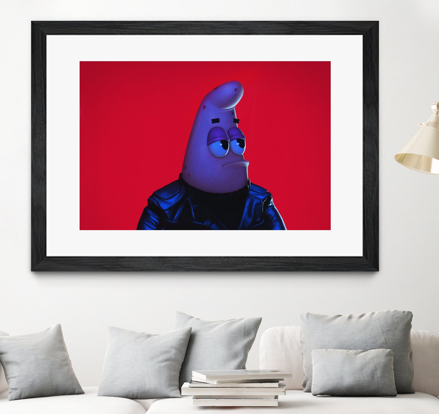 Starboy by Luis Felipe Ramos Cardoso on GIANT ART - red digital painting