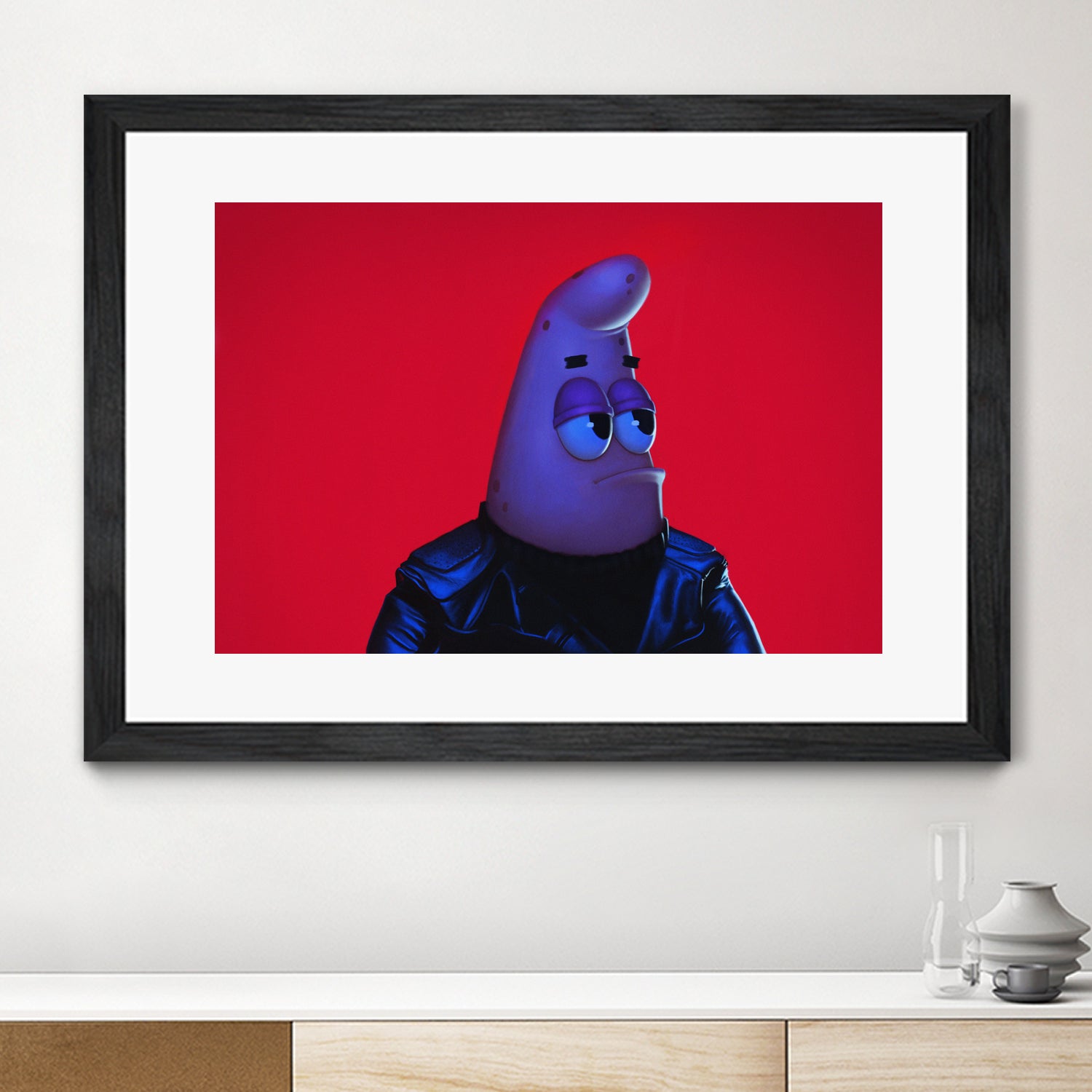 Starboy by Luis Felipe Ramos Cardoso on GIANT ART - red digital painting