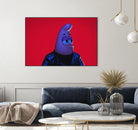 Starboy by Luis Felipe Ramos Cardoso on GIANT ART - red digital painting