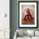 I Am Iron Man' by Anthony Genuardi on GIANT ART - red digital painting