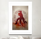 I Am Iron Man' by Anthony Genuardi on GIANT ART - red digital painting