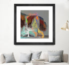 Celestial Creatures by Jamison Gish on GIANT ART - gray digital painting