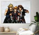 kH FRIENDS by MCAshe 24 on GIANT ART - white character design