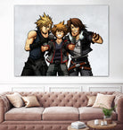 kH FRIENDS by MCAshe 24 on GIANT ART - white character design