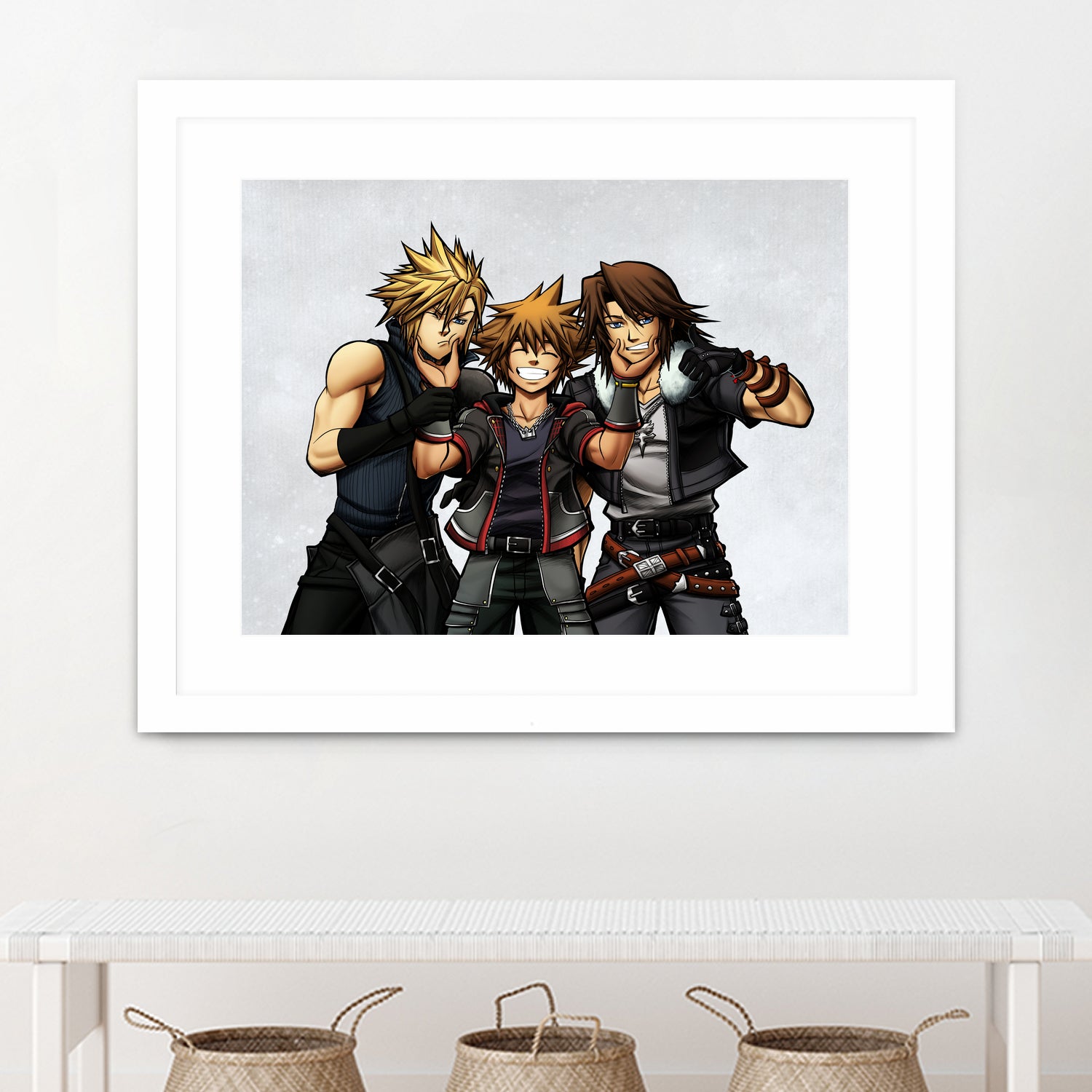 kH FRIENDS by MCAshe 24 on GIANT ART - white character design