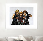 kH FRIENDS by MCAshe 24 on GIANT ART - white character design