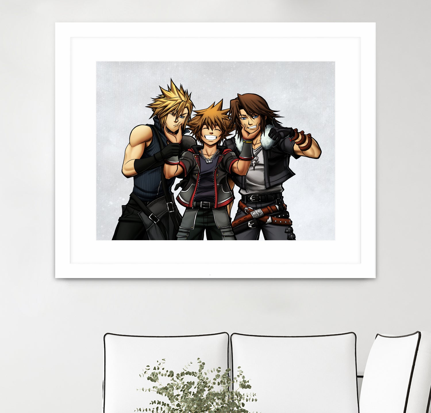 kH FRIENDS by MCAshe 24 on GIANT ART - white character design