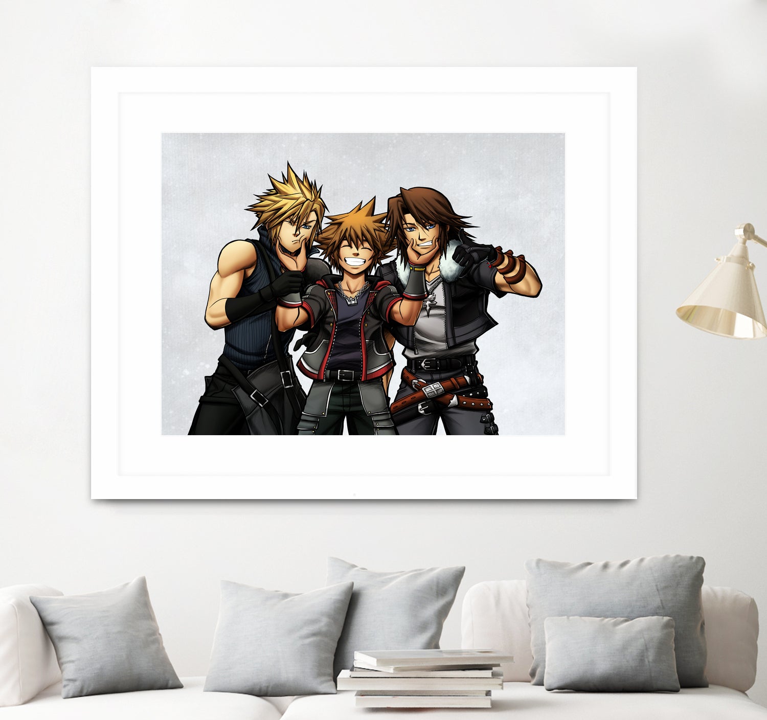 kH FRIENDS by MCAshe 24 on GIANT ART - white character design