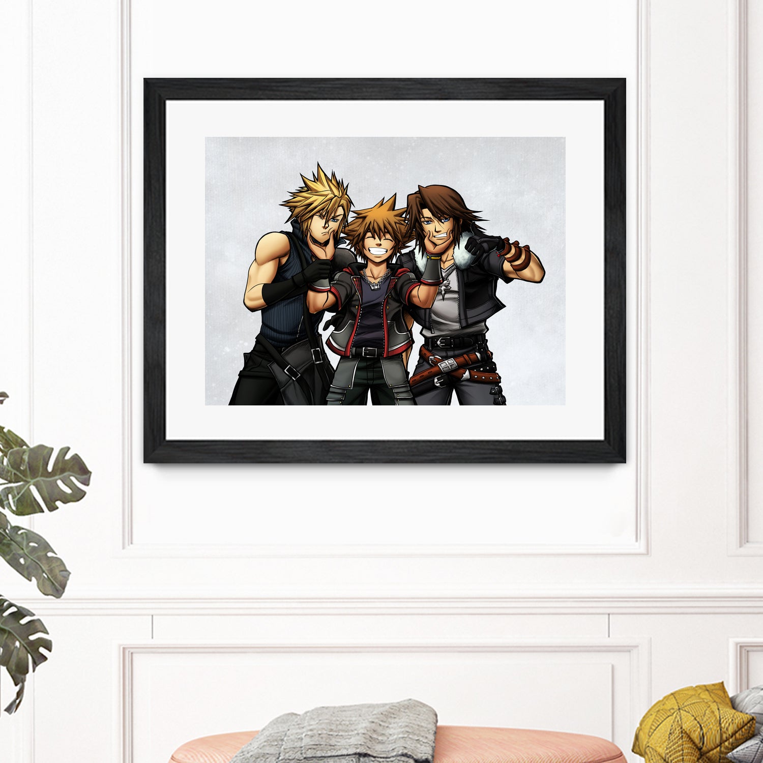 kH FRIENDS by MCAshe 24 on GIANT ART - white character design