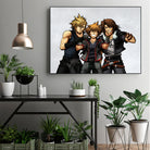 kH FRIENDS by MCAshe 24 on GIANT ART - white character design