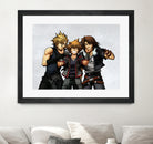 kH FRIENDS by MCAshe 24 on GIANT ART - white character design