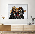 kH FRIENDS by MCAshe 24 on GIANT ART - white character design