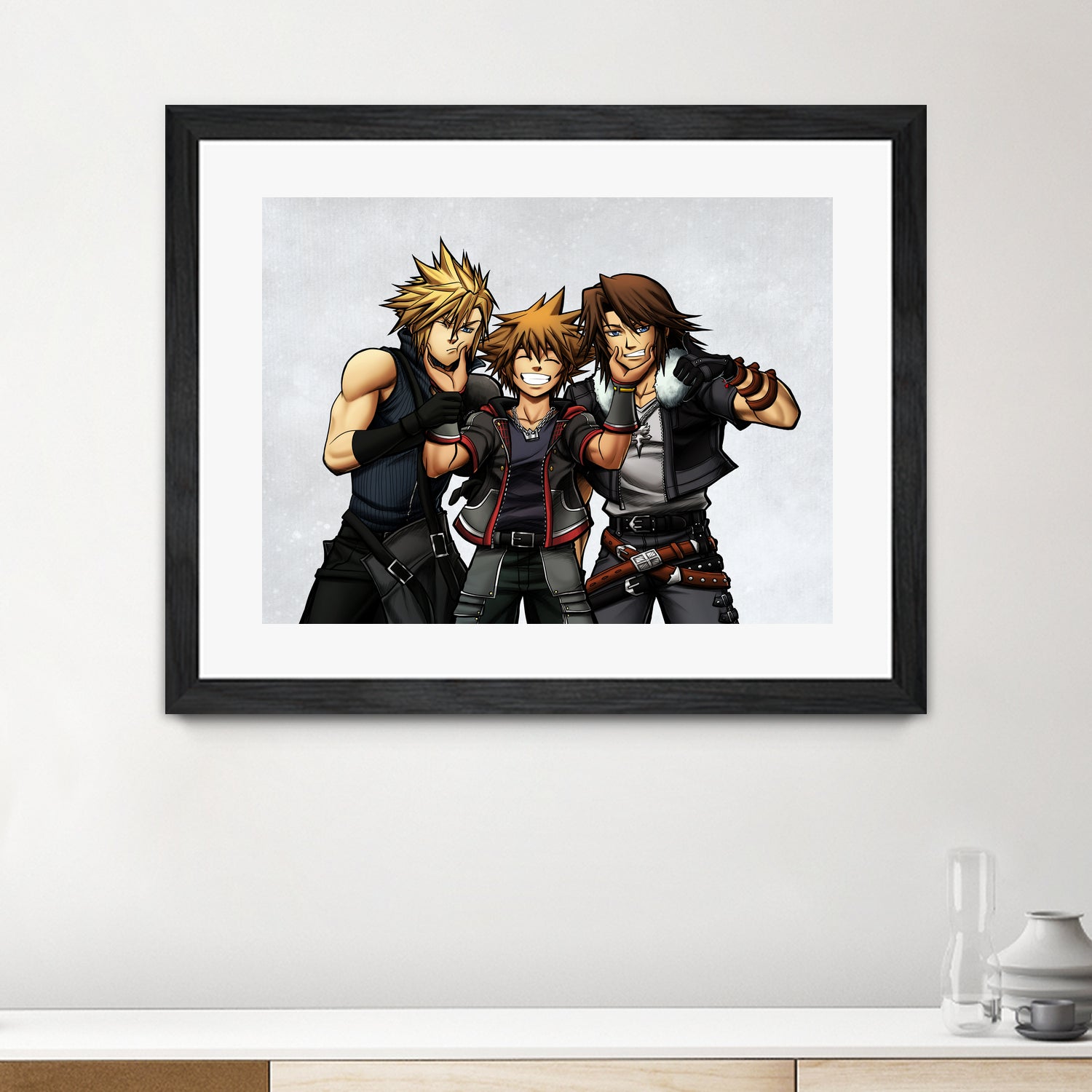 kH FRIENDS by MCAshe 24 on GIANT ART - white character design