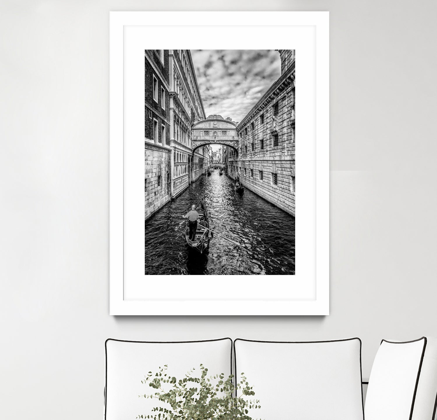 Bridge of Sighs, Venice by andrea picchi on GIANT ART - gray photo illustration