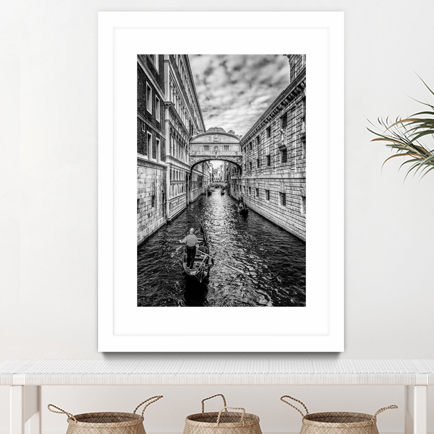 Bridge of Sighs, Venice by andrea picchi on GIANT ART - gray photo illustration