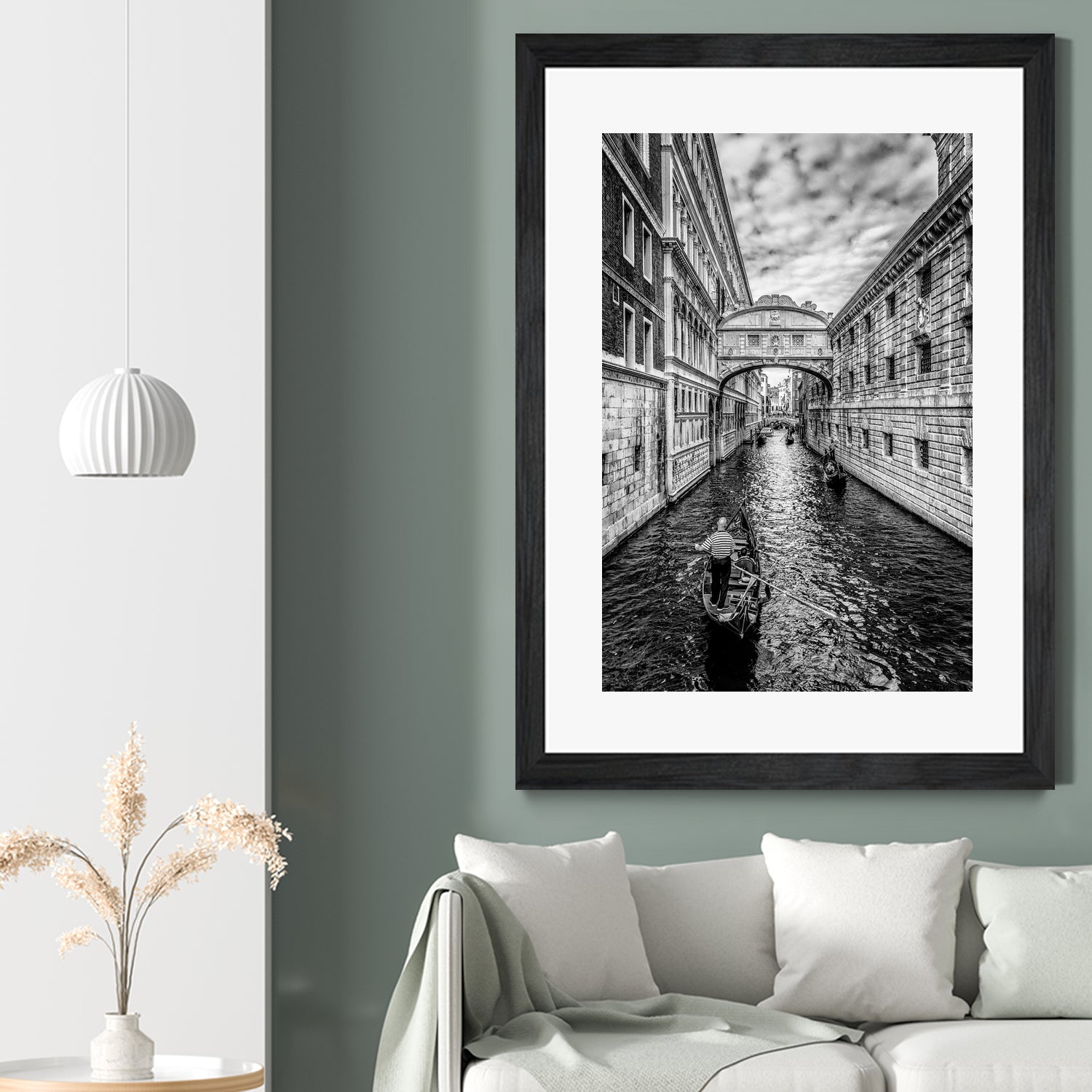 Bridge of Sighs, Venice by andrea picchi on GIANT ART - gray photo illustration