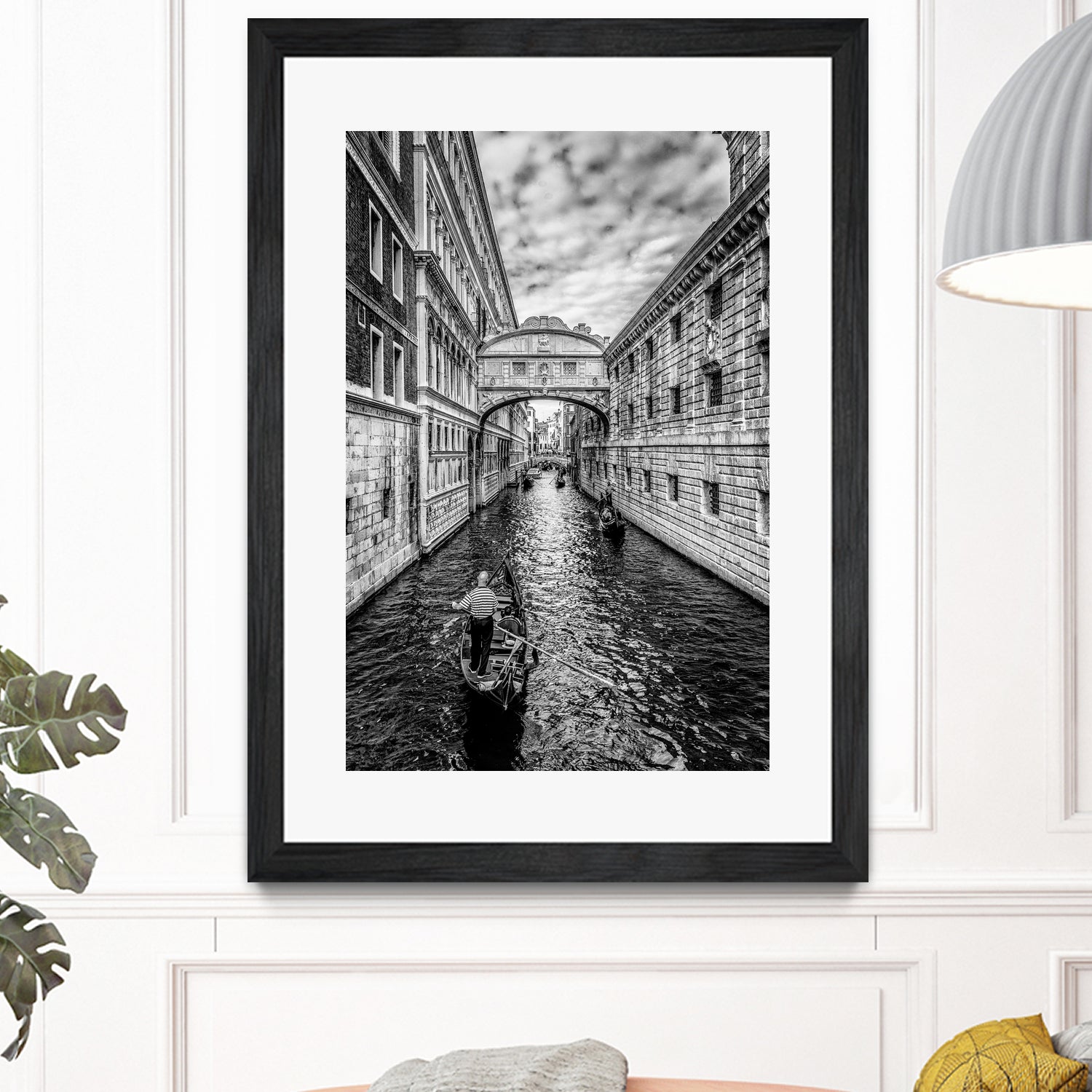 Bridge of Sighs, Venice by andrea picchi on GIANT ART - gray photo illustration