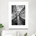 Bridge of Sighs, Venice by andrea picchi on GIANT ART - gray photo illustration