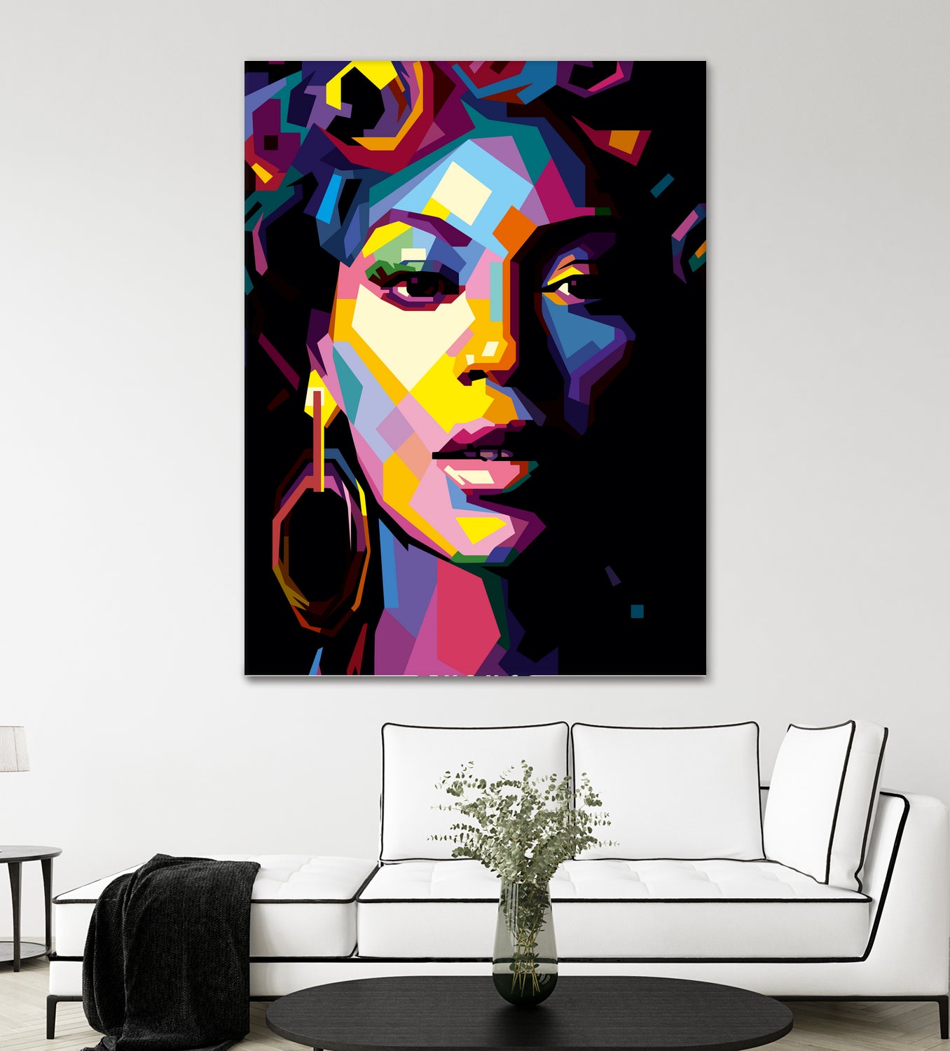 Beyonce xo by TM store 1 on GIANT ART - blue digital painting