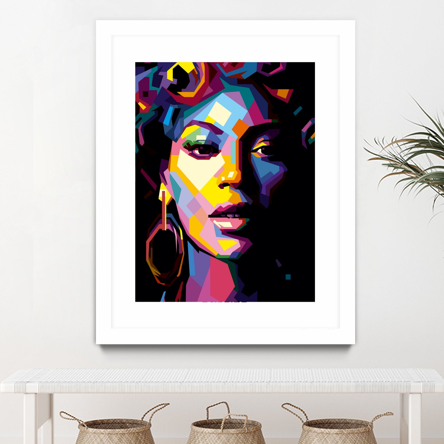 Beyonce xo by TM store 1 on GIANT ART - blue digital painting