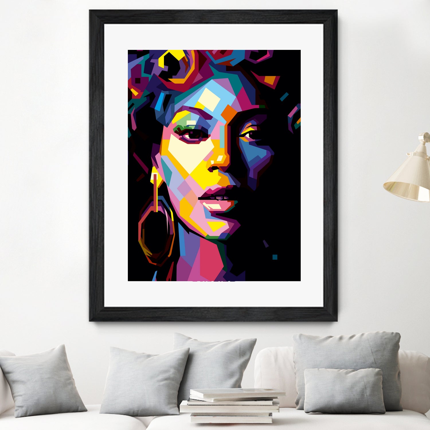 Beyonce xo by TM store 1 on GIANT ART - blue digital painting