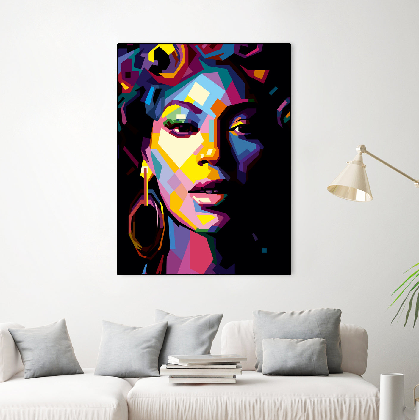 Beyonce xo by TM store 1 on GIANT ART - blue digital painting