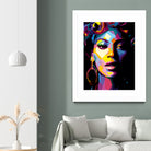 Beyonce xo by TM store 1 on GIANT ART - blue digital painting