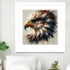 Powerful Eagle by Isabel Cerdá Muñoz on GIANT ART - brown digital painting