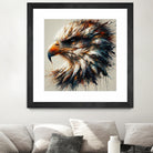 Powerful Eagle by Isabel Cerdá Muñoz on GIANT ART - brown digital painting