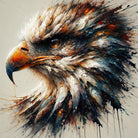 Powerful Eagle by Isabel Cerdá Muñoz on GIANT ART - brown digital painting