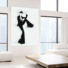 Tuxedo by Jennifer Griffey on GIANT ART - black digital painting