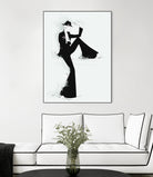 Tuxedo by Jennifer Griffey on GIANT ART - black digital painting