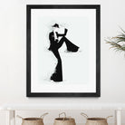 Tuxedo by Jennifer Griffey on GIANT ART - black digital painting