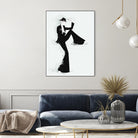 Tuxedo by Jennifer Griffey on GIANT ART - black digital painting