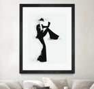 Tuxedo by Jennifer Griffey on GIANT ART - black digital painting