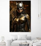 Golden Vigilante by Fan Art on GIANT ART - brown 3d art