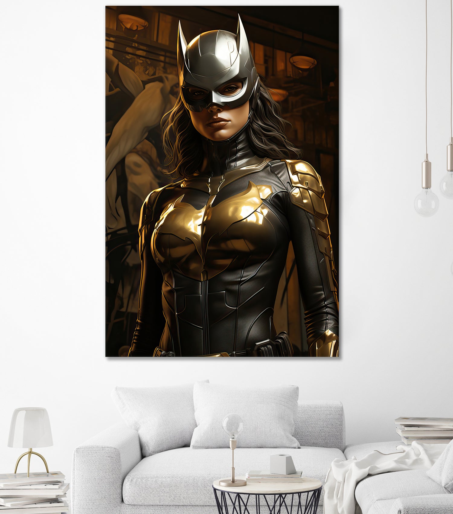 Golden Vigilante by Fan Art on GIANT ART - brown 3d art