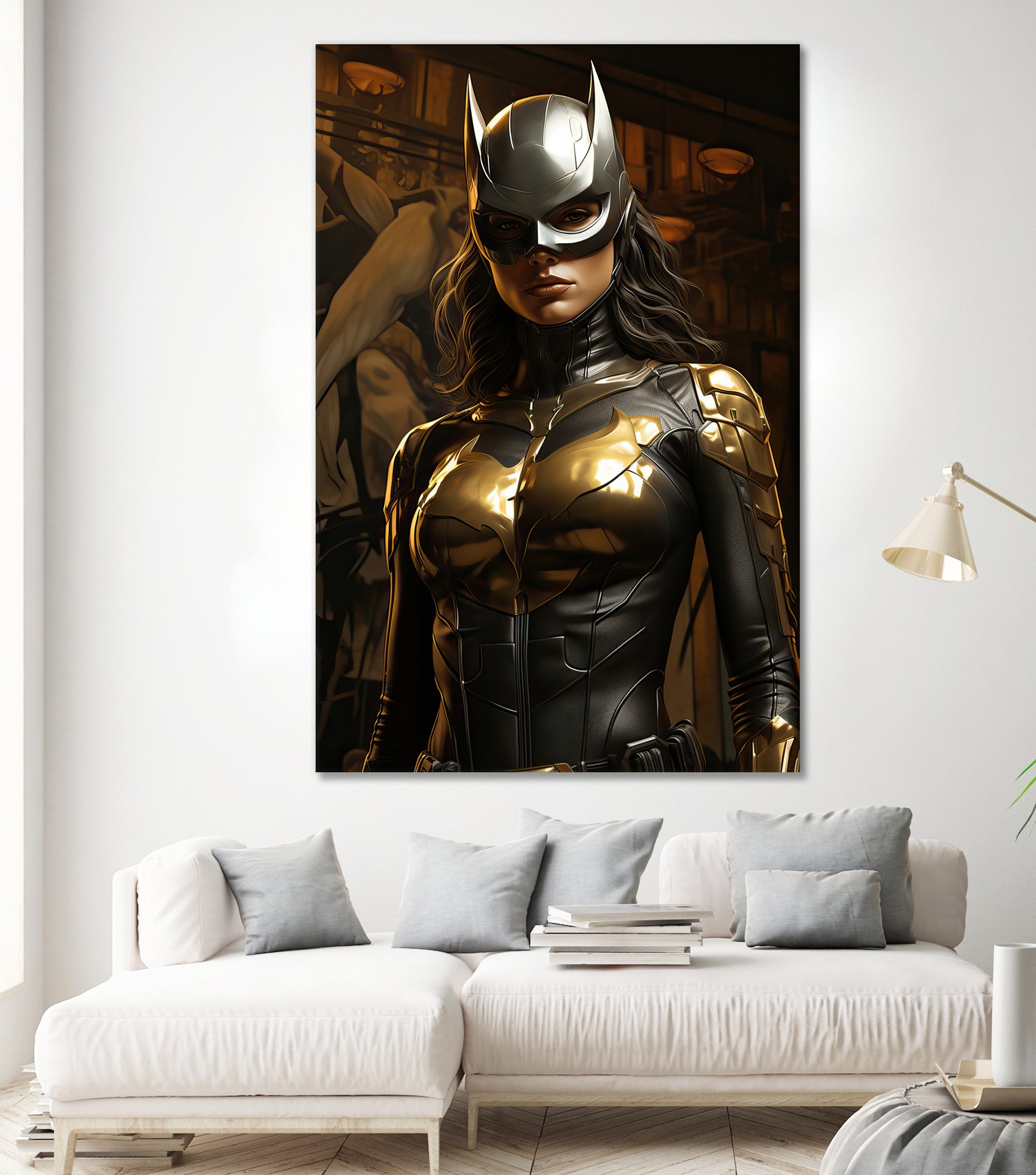 Golden Vigilante by Fan Art on GIANT ART - brown 3d art