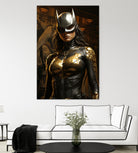 Golden Vigilante by Fan Art on GIANT ART - brown 3d art