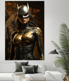 Golden Vigilante by Fan Art on GIANT ART - brown 3d art