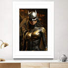 Golden Vigilante by Fan Art on GIANT ART - brown 3d art