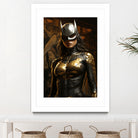 Golden Vigilante by Fan Art on GIANT ART - brown 3d art