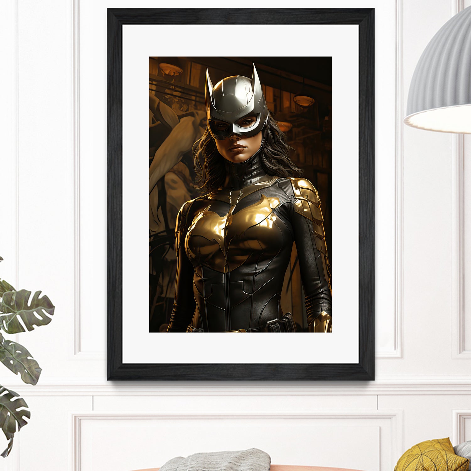 Golden Vigilante by Fan Art on GIANT ART - brown 3d art