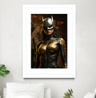 Golden Vigilante by Fan Art on GIANT ART - brown 3d art