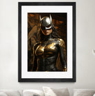 Golden Vigilante by Fan Art on GIANT ART - brown 3d art