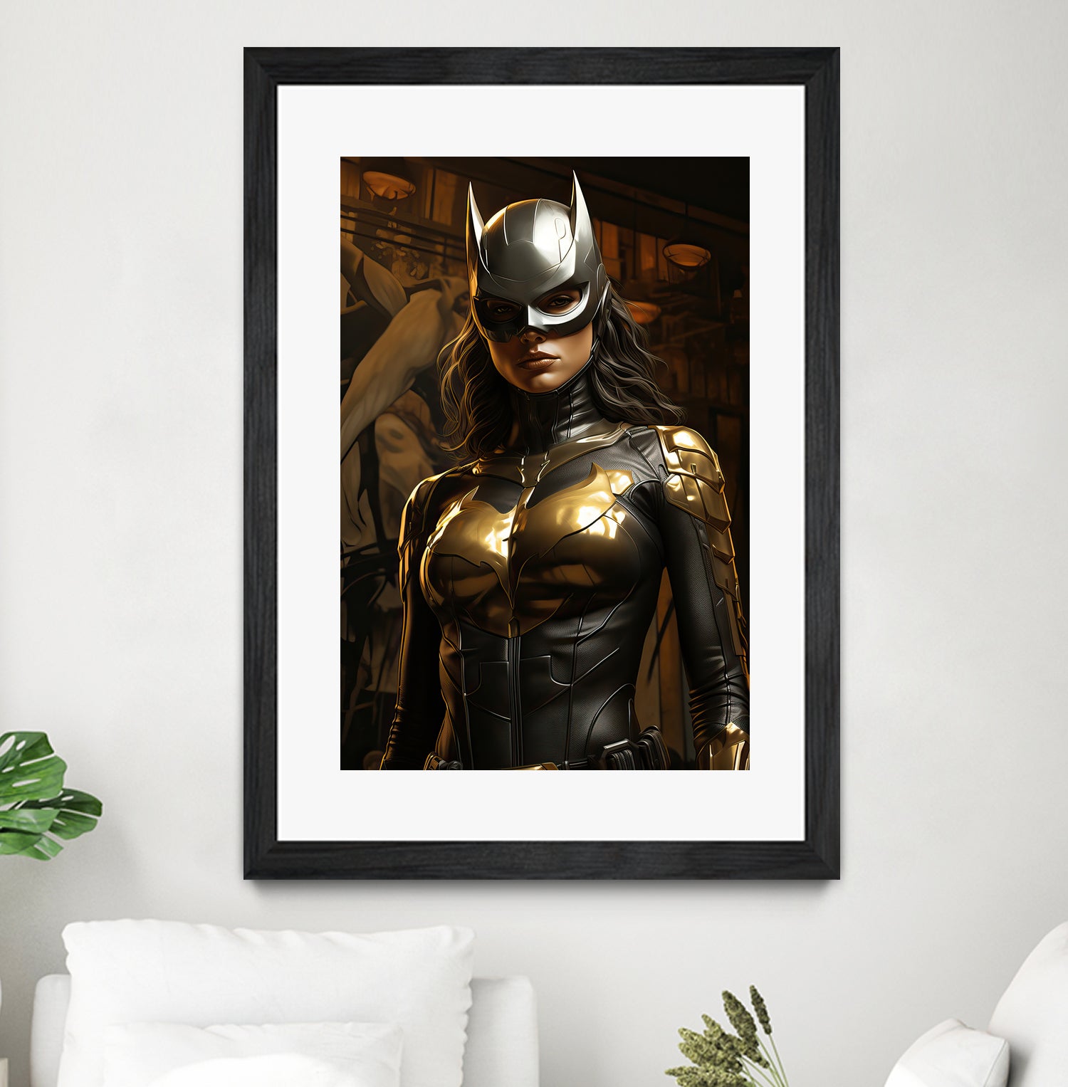 Golden Vigilante by Fan Art on GIANT ART - brown 3d art